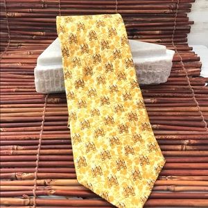 Marie Alice Sybard 100% Silk Tie Made in France